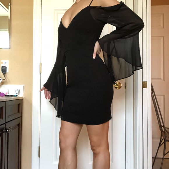 BCBGmaxazria Black Cocktail dress size XS. - Picture 3 of 7